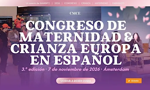 Congreso de Maternidad y Crianza en Europa Amsterdam