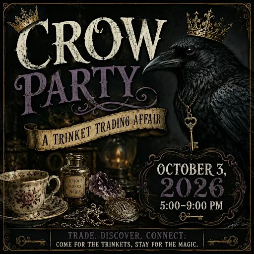 Gathering of Crows: A Trinket Trading Affair