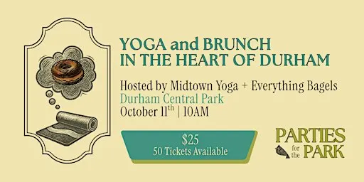 Yoga and Brunch in the Heart of Durham