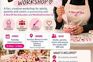 Cupcakes & Connections: A Creative Workshop for Parents & Carers