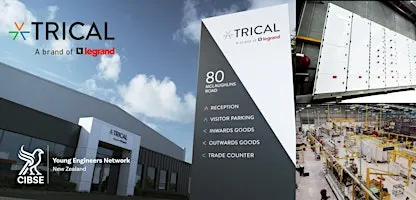 CIBSE YEN NZ | Trical Electrical Switchboard Factory Tour