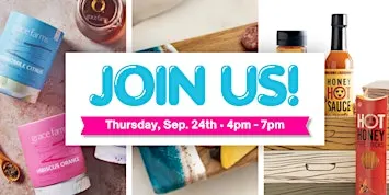 Sampling and Shopping Event!