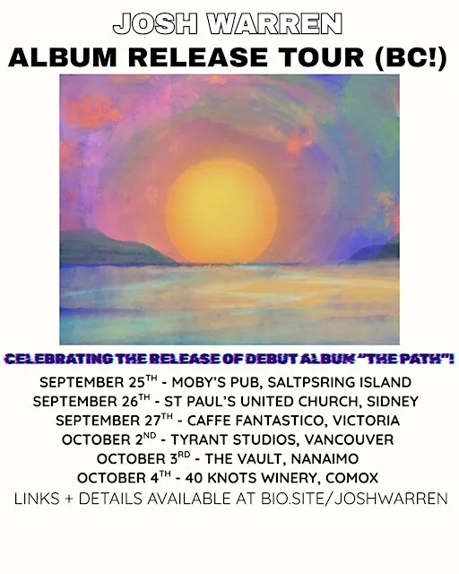 Josh Warren: "The Path" Album Release Party!