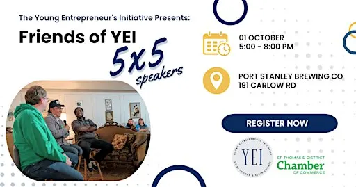Young Entrepreneurs Initiative (YEI) - Friends of YEI 5x5