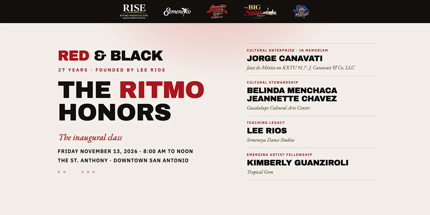 RED & BLACK: The Ritmo Honors Breakfast · Inaugural Class