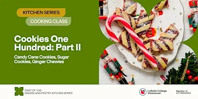 LCV Kitchen Series: Cookies x 100- Option 2