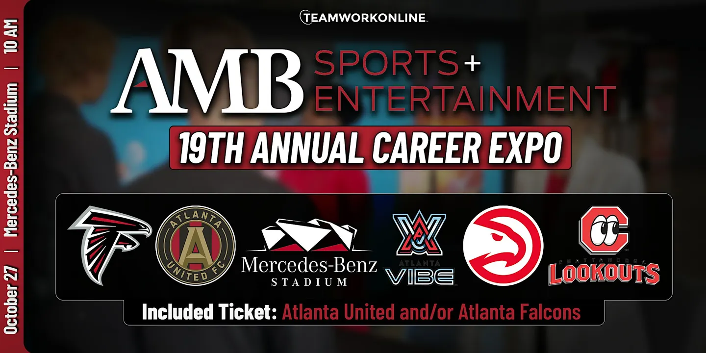 AMB Sports & Entertainment Career Expo at Mercedes-Benz Stadium