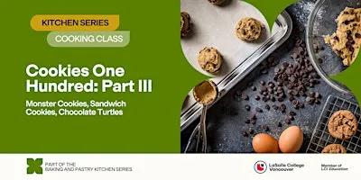 LCV Kitchen Series: Cookies x 100- Option 3