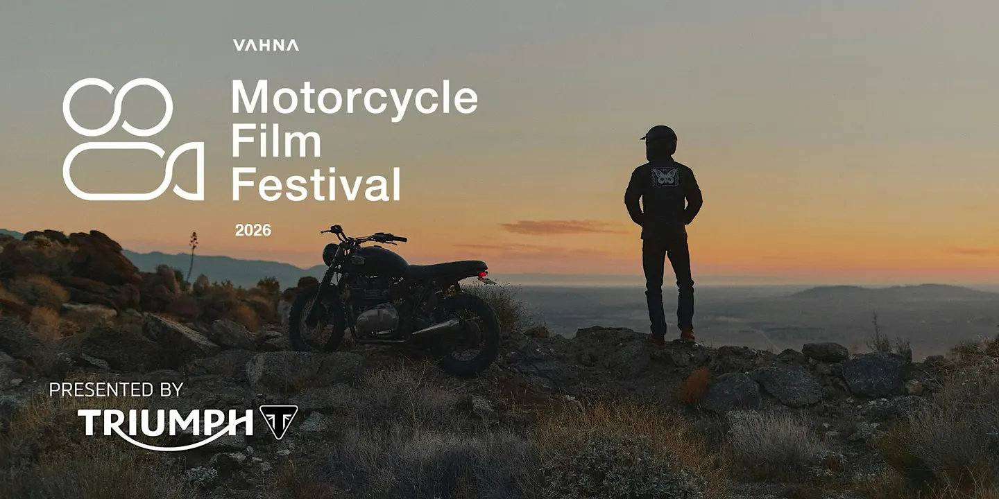 2026 VAHNA Film Festival: Presented by Triumph - Triumph Daytona Beach