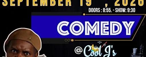Comedy@Cool J's : Kool Bubba Ice
