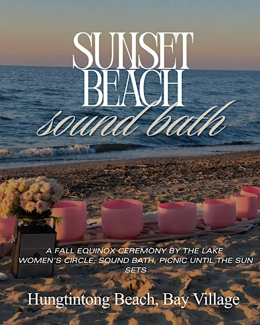 Fall Equinox ( Beach Sound Bath at Hungtinton Beach)
