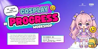 Cosplay in Progress – BZP Bakersfield