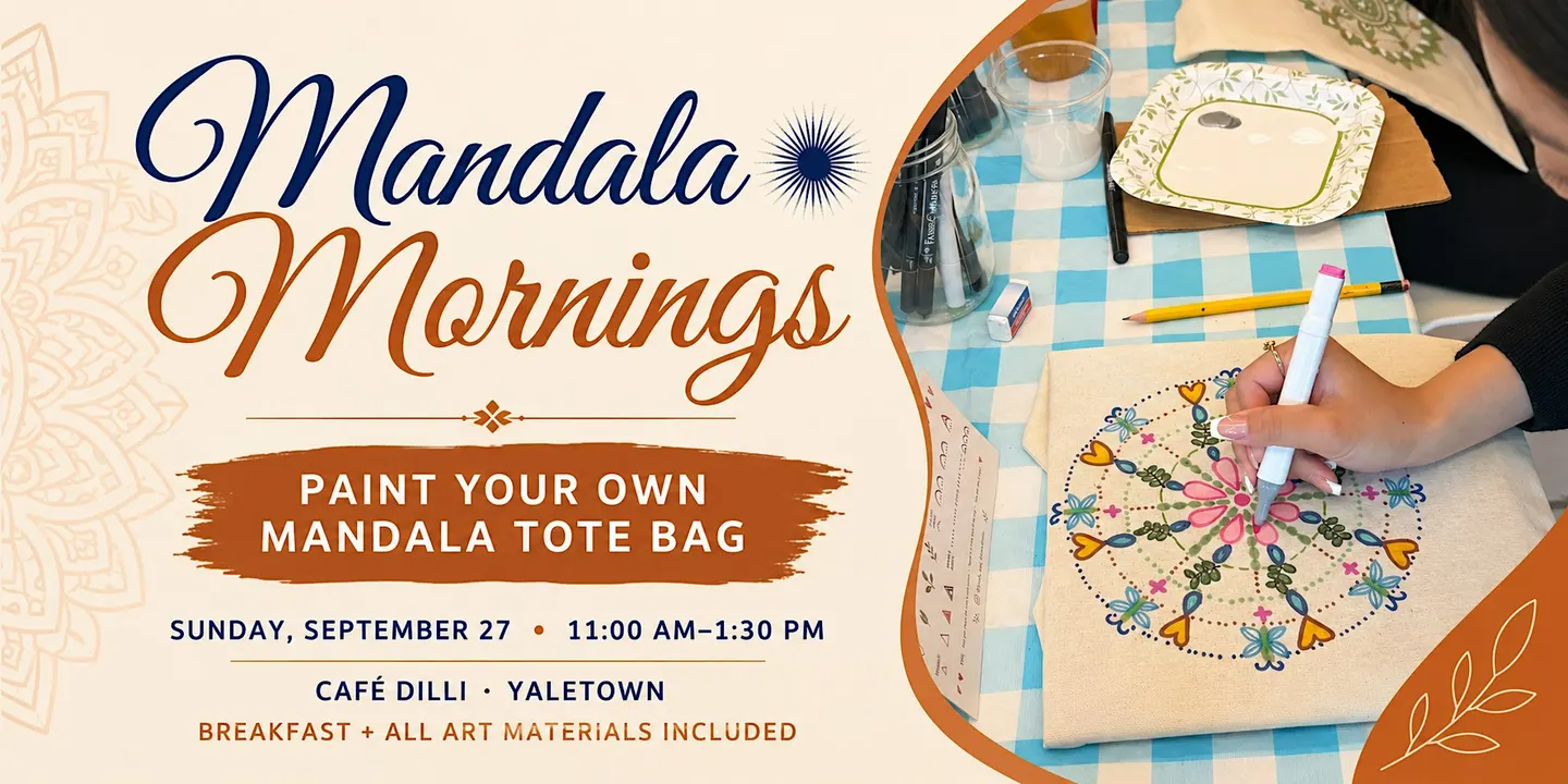 Mandala Mornings