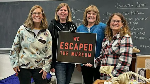 Escape the Museum: The Curse of the Curate's Collection