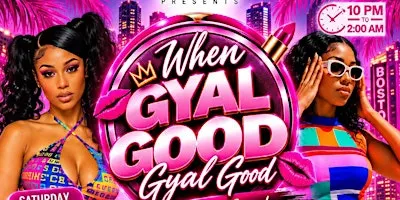 REGGAE & DANCEHALL PARTY BOSTON | LIPSTICK & SNEAKERS