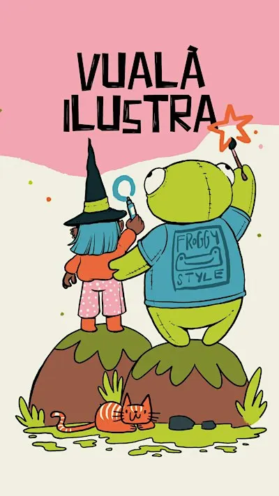 Taller semanal de ilustración (a partir de 10 años)