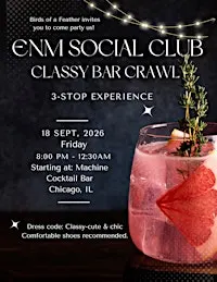 ENM Social Club Classy Bar Crawl