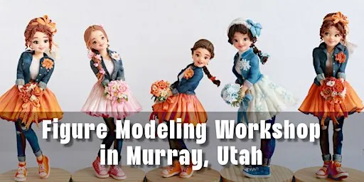 Sugar Figure Sculpting Master Class: Autumn Bride – Murray UT