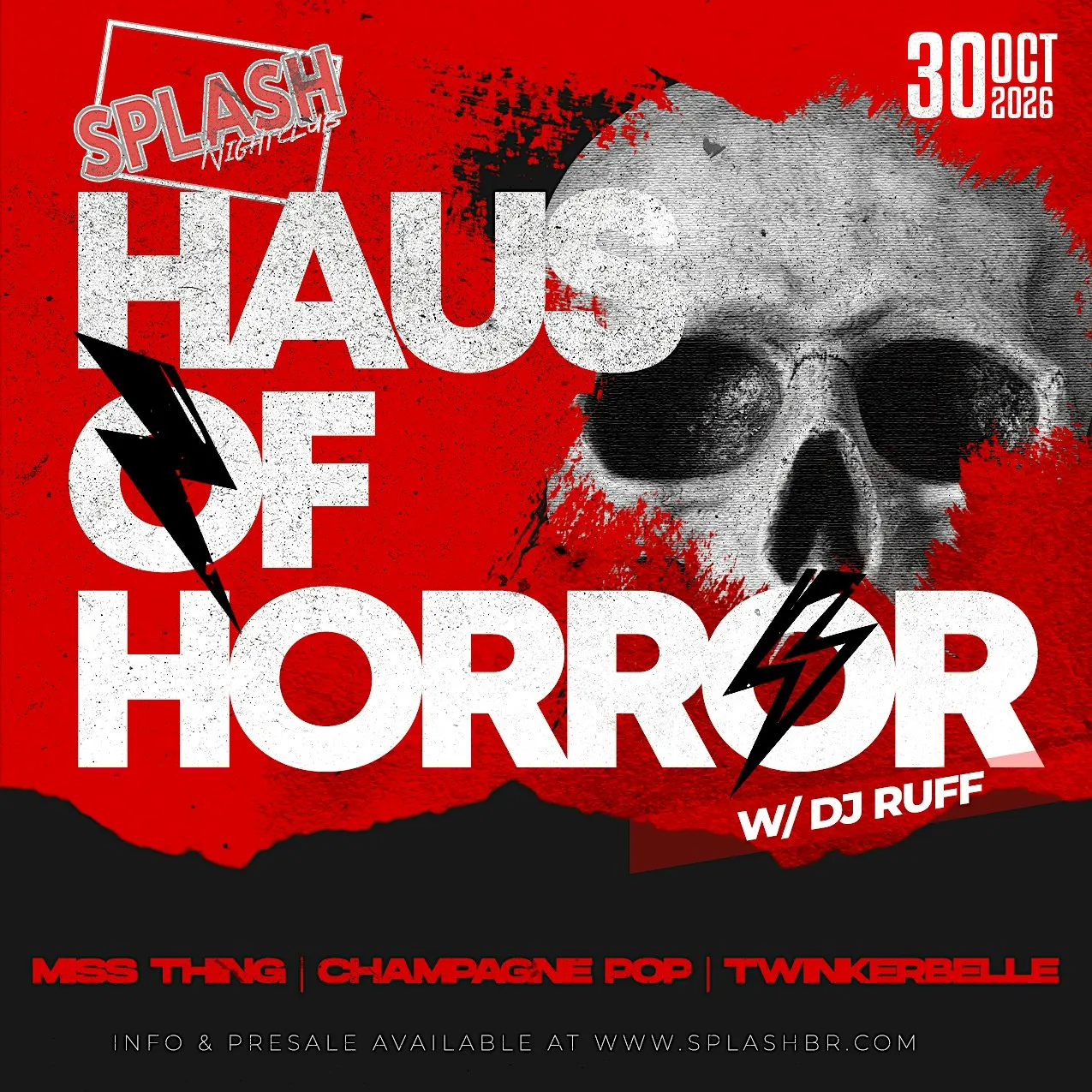 Haus of Horror - Halloween Show 2026