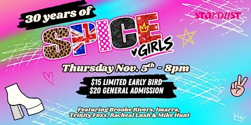 30 Years of Spice Girls