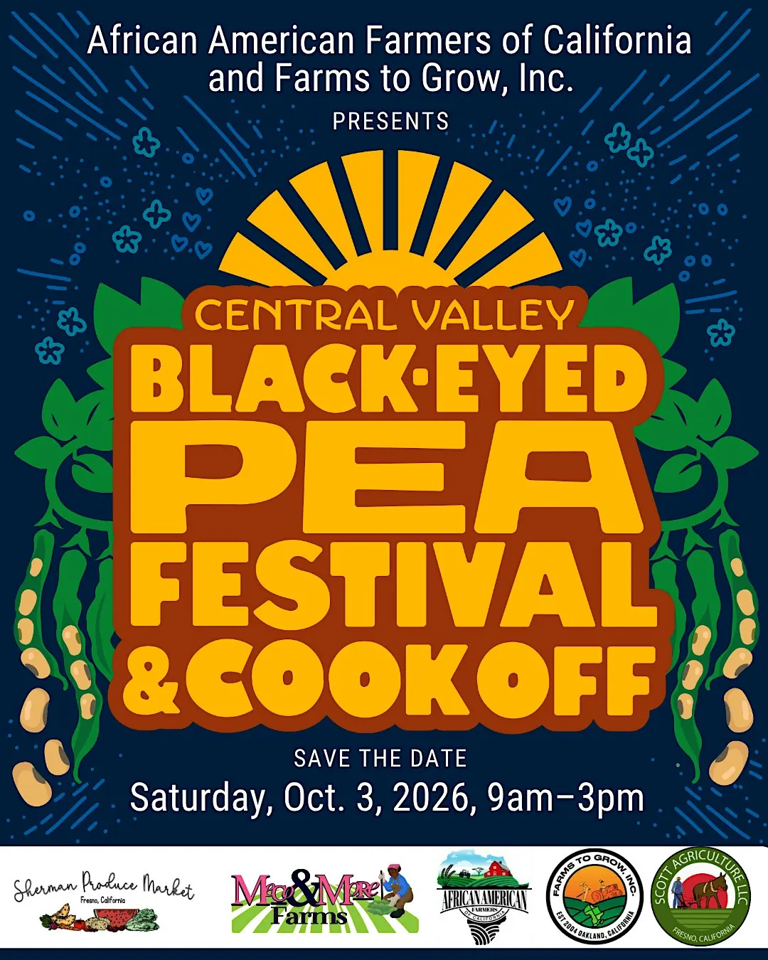 Central Valley Blackeye Pea Festival