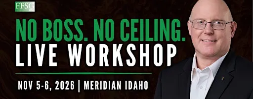 No Boss, No Ceiling: For Licensed Pros Ready to Build Their Own Business