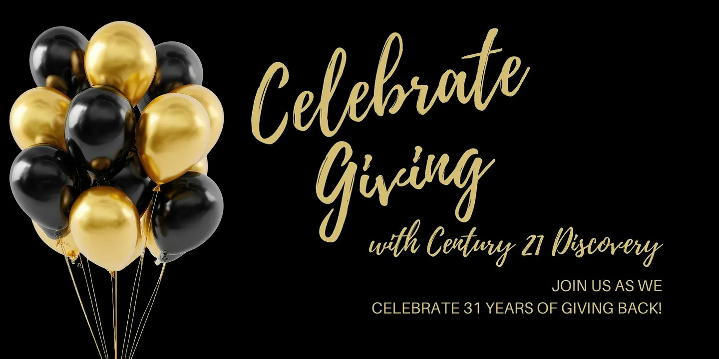 Celebrate Giving with CENTURY 21 Discovery