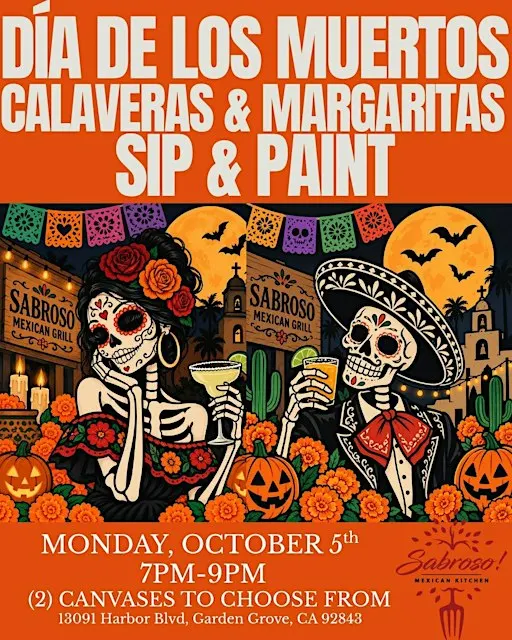 DÍA DE LOS MUERTOS: CALAVERAS & MARGARITAS