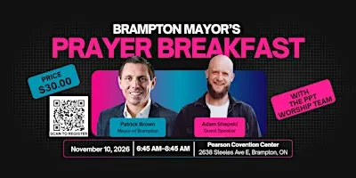 Brampton Mayor Prayer Breakfast