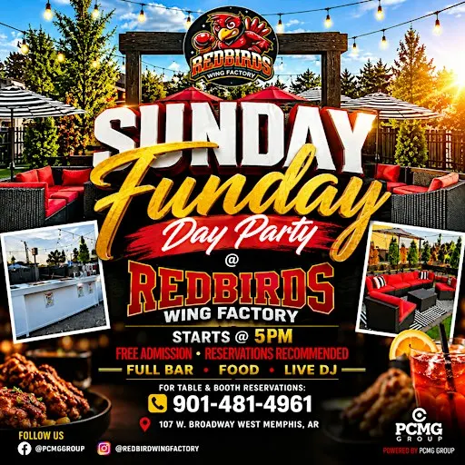 SUNDAY FUNDAY DAY PARTY