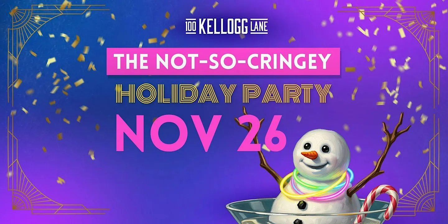 The Not So Cringey Holiday Party