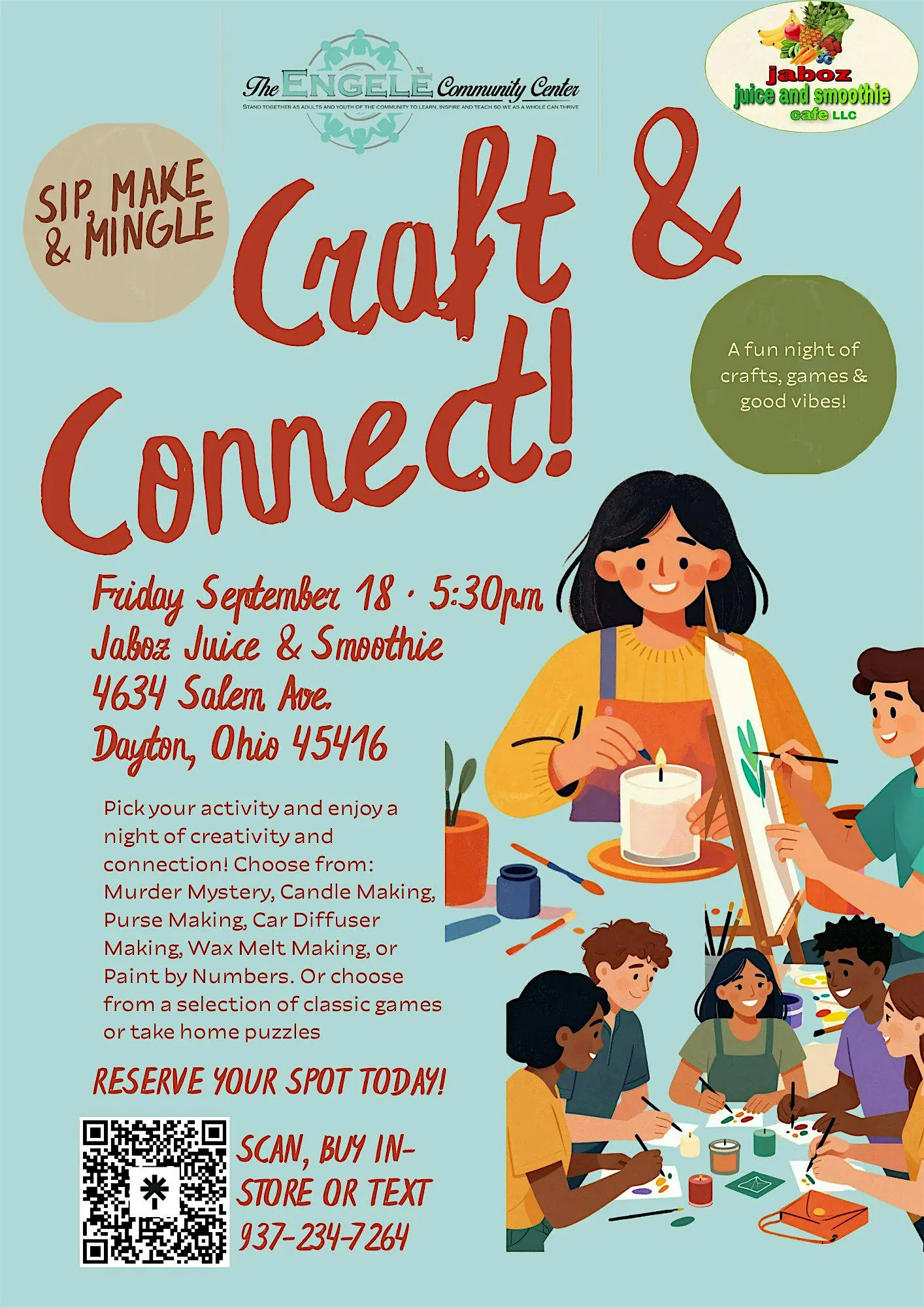 Crafts and Connect