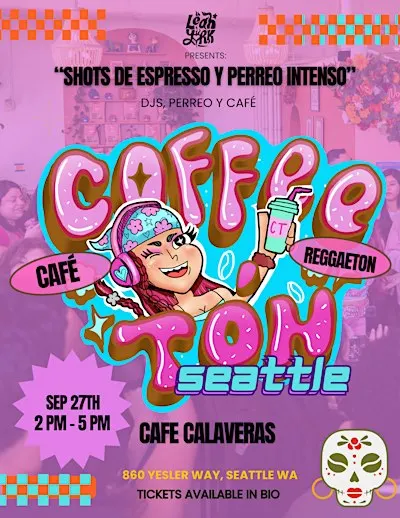 Coffeetón Seattle: Coffee Rave Latino