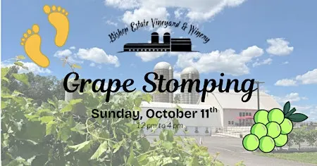 Grape Stomping at Bishop Estate Vineyard & Winery