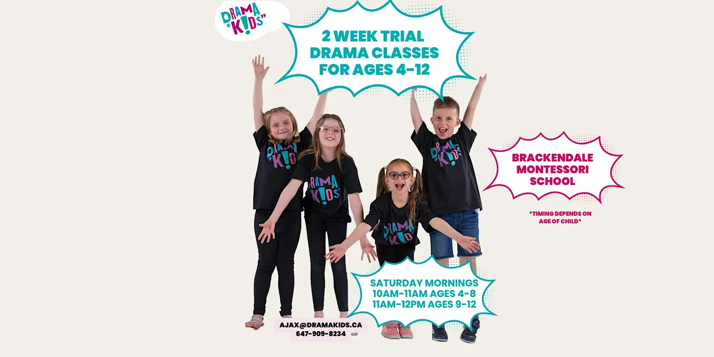 Drama Kids Trial Brackendale Montessori