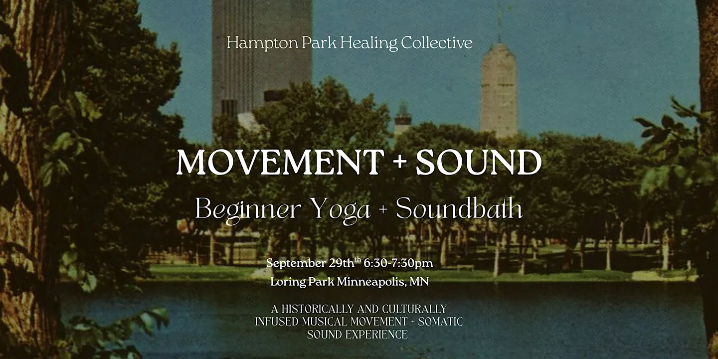 Movement + Sound: Beginner Yoga + Soundbath