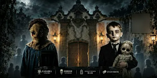 Recorrido del terror*ORFANATO MALDITO*