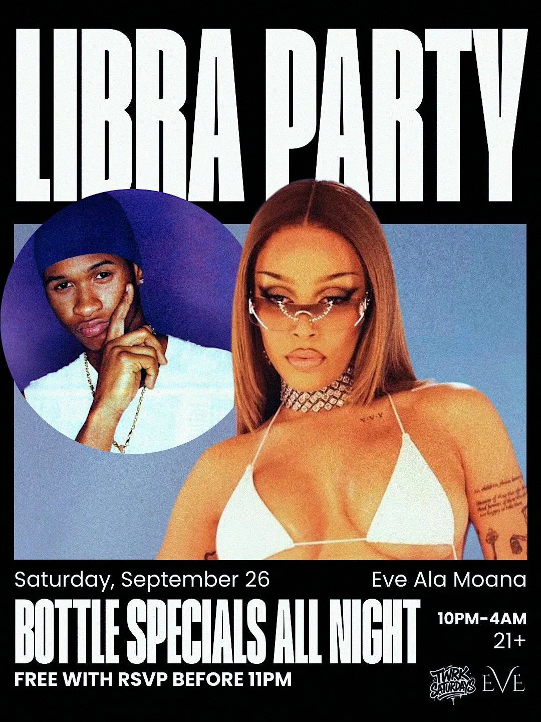 LIBRA DANCE PARTY