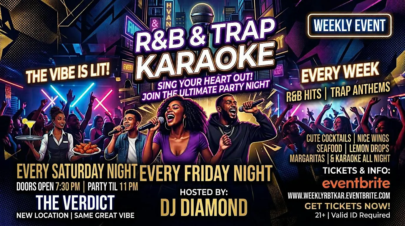 R&B and Trap Karokake