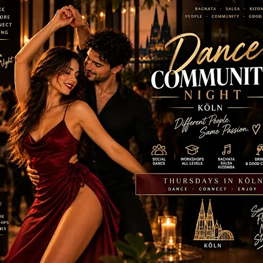 Donnerstag mit Freunden Köln – Tanzen, Drinks & gute Laune