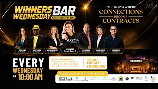 Winners Wednesday Business Activation Room (BAR)