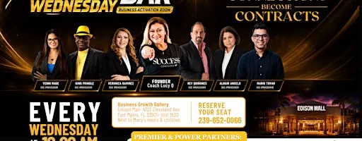 Winners Wednesday Business Activation Room (BAR)