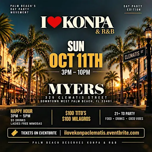 I love Konpa and R&B Clematis