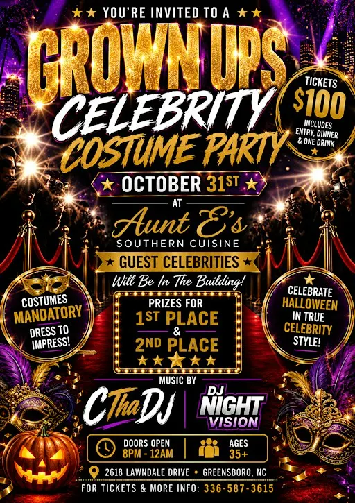 Celebrity Costume Party