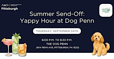 Summer Send-Off: Yappy Hour at Dog Penn