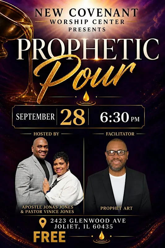 Prophetic Pour Session 5