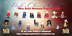 Miss Dixie National People's Choice