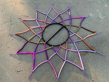 Make Your Own Sun Wheel Flow Prop