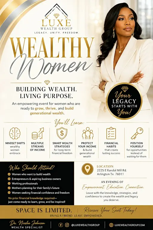 Wealthy Women: Building Wealth with Purpose