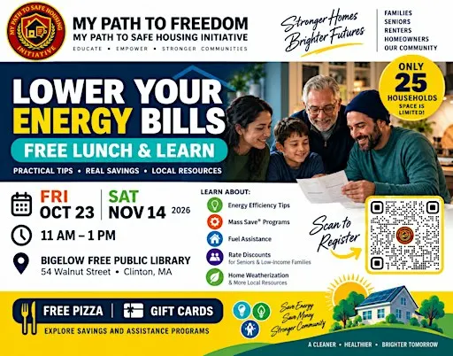 LOWER YOUR ENERGY BILLS FREE ENERGY SAVINGS LUNCH & LEARN